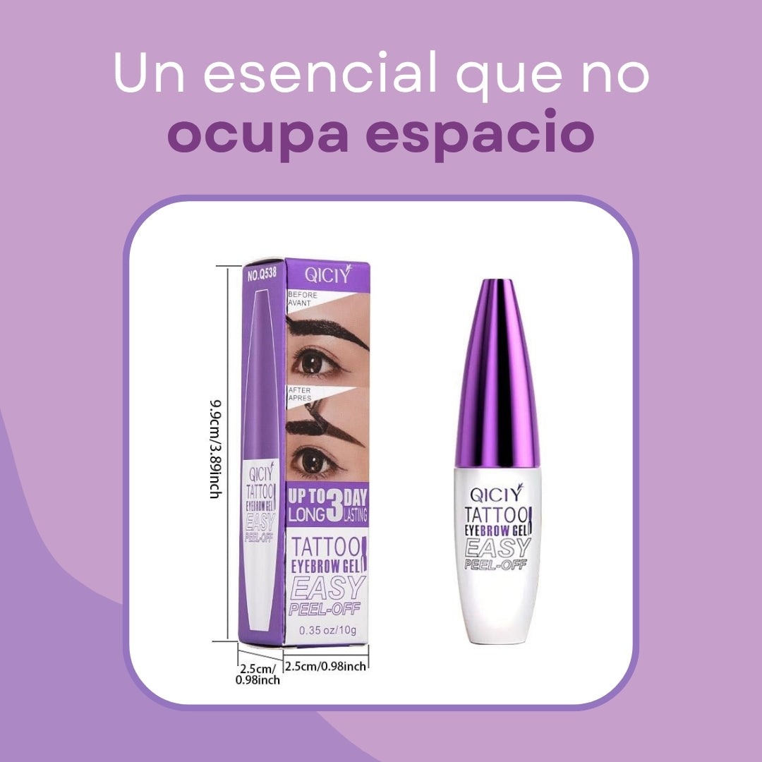 GEL PARA CEJAS QICIY